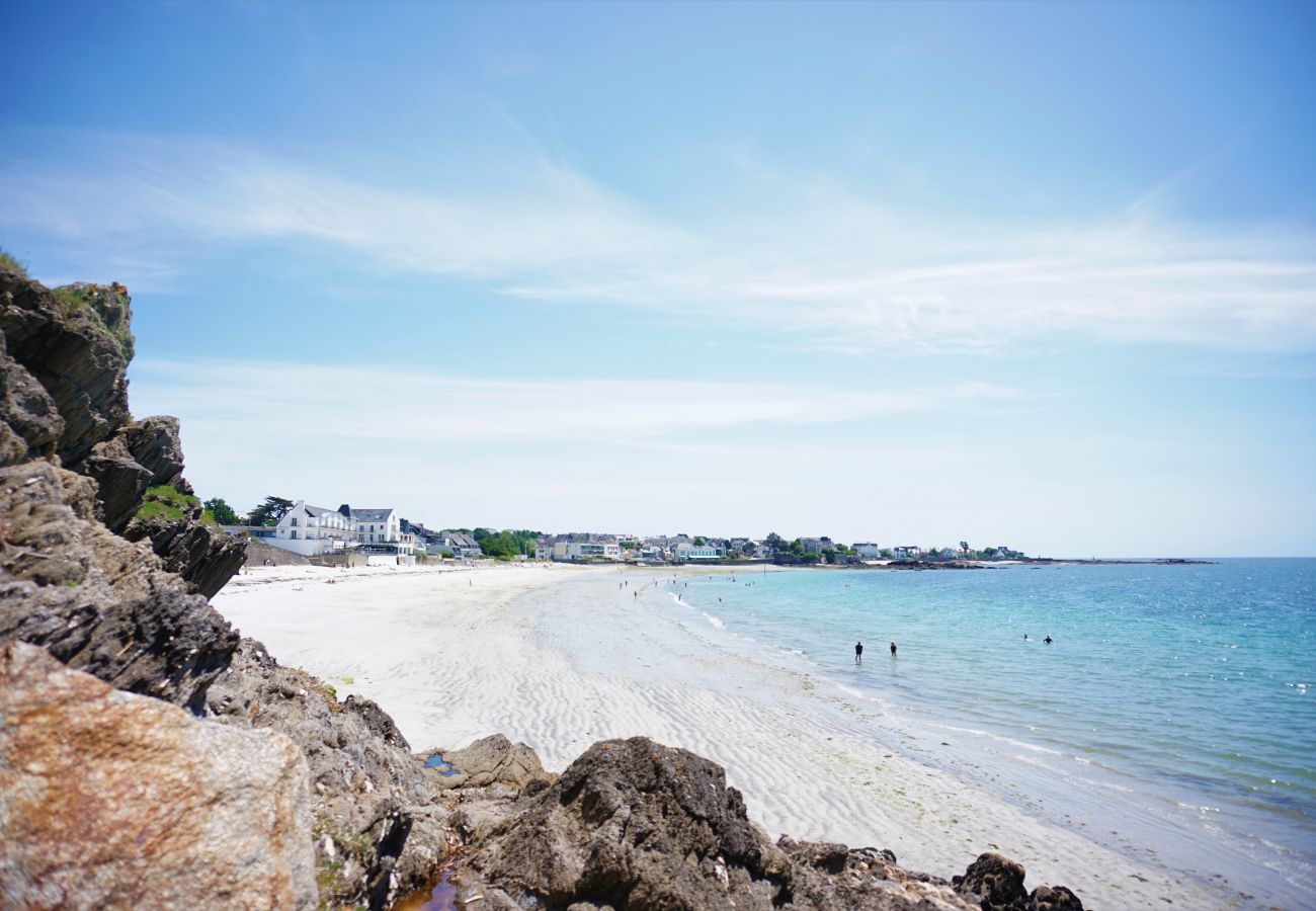 Appartement à Concarneau - -ESCALE- CONCARNEAU GRANDE TERRASSE ET PARKING