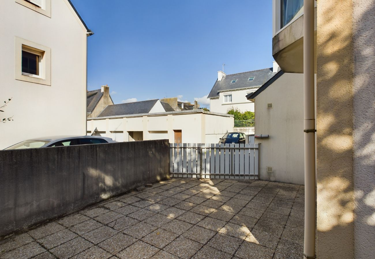 Appartement à Concarneau - -ESCALE- CONCARNEAU GRANDE TERRASSE ET PARKING