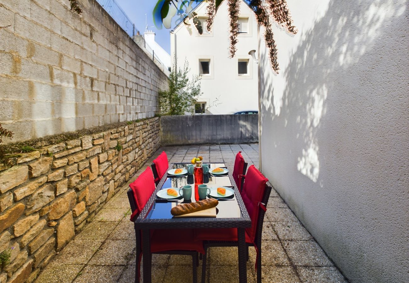 Appartement à Concarneau - -ESCALE- CONCARNEAU GRANDE TERRASSE ET PARKING