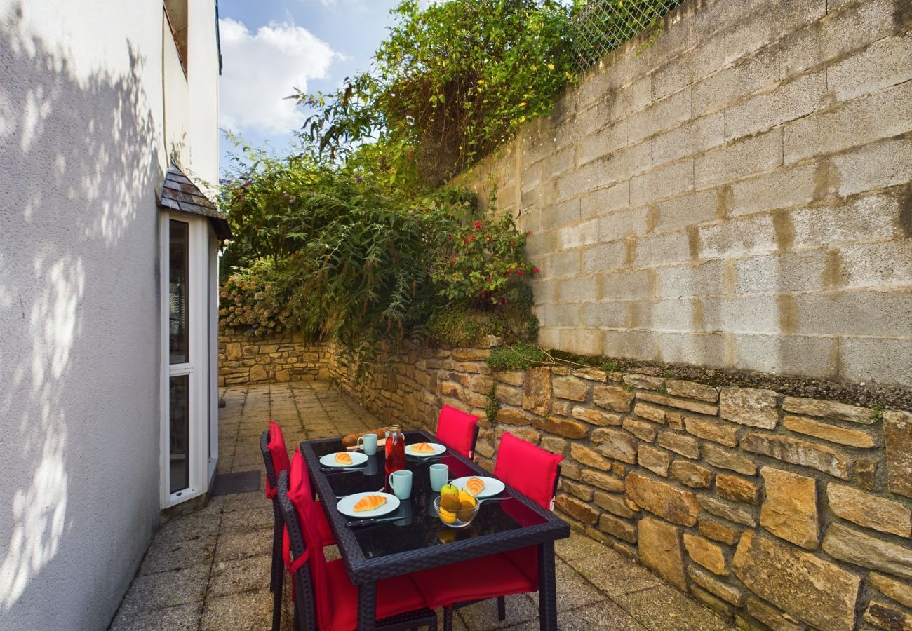 Appartement à Concarneau - -ESCALE- CONCARNEAU GRANDE TERRASSE ET PARKING