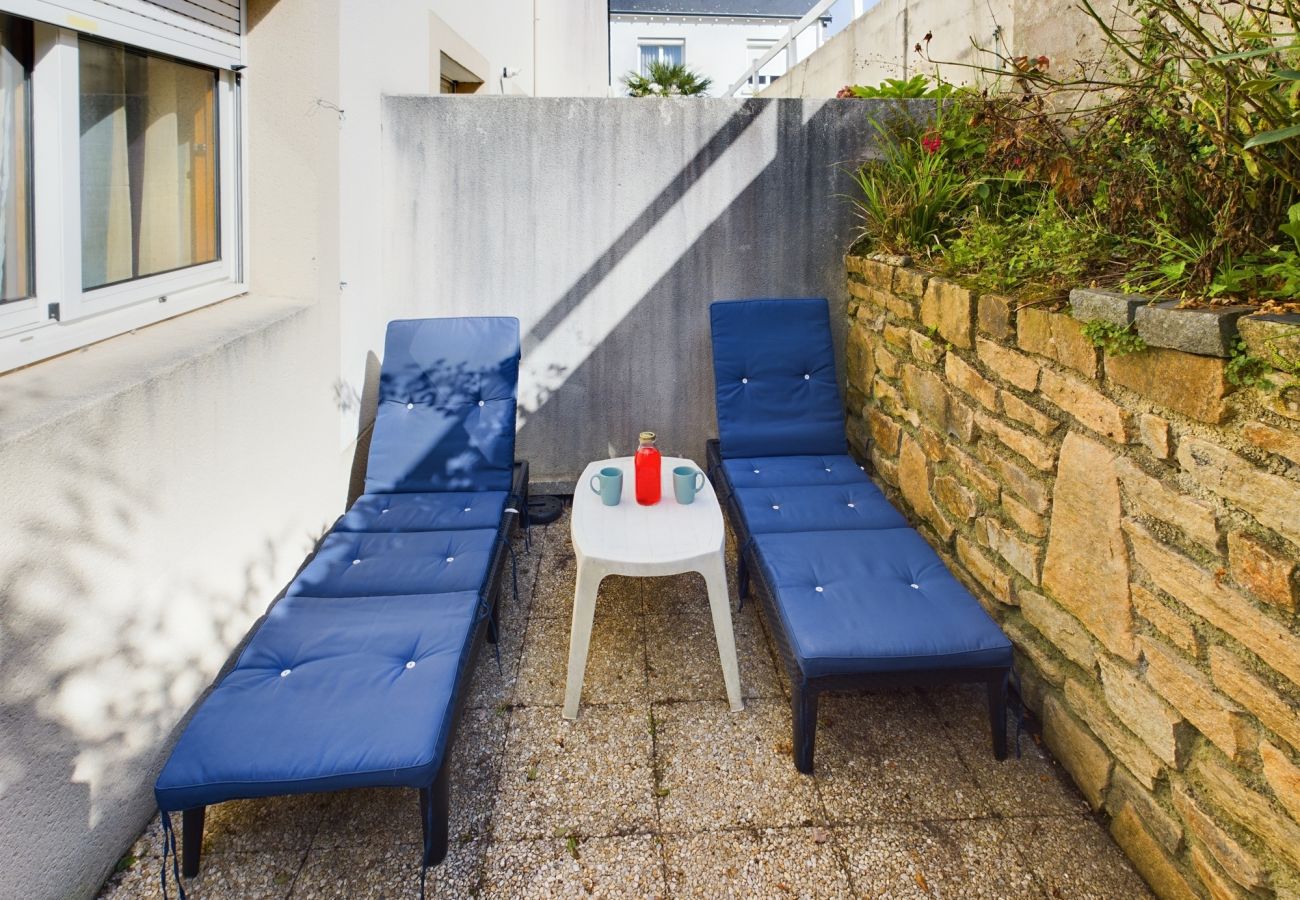 Appartement à Concarneau - -ESCALE- CONCARNEAU GRANDE TERRASSE ET PARKING