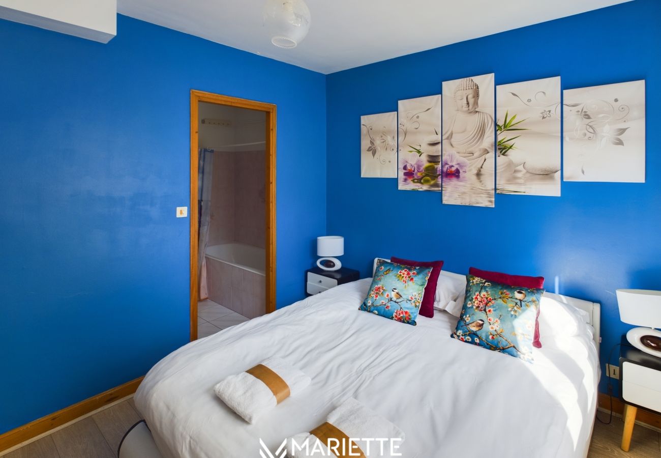 Appartement à Concarneau - -ESCALE- CONCARNEAU GRANDE TERRASSE ET PARKING