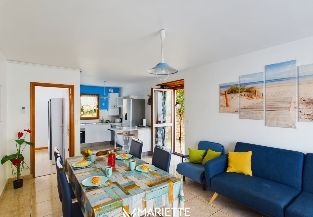 Appartement à Concarneau - -ESCALE- CONCARNEAU GRANDE TERRASSE ET PARKING