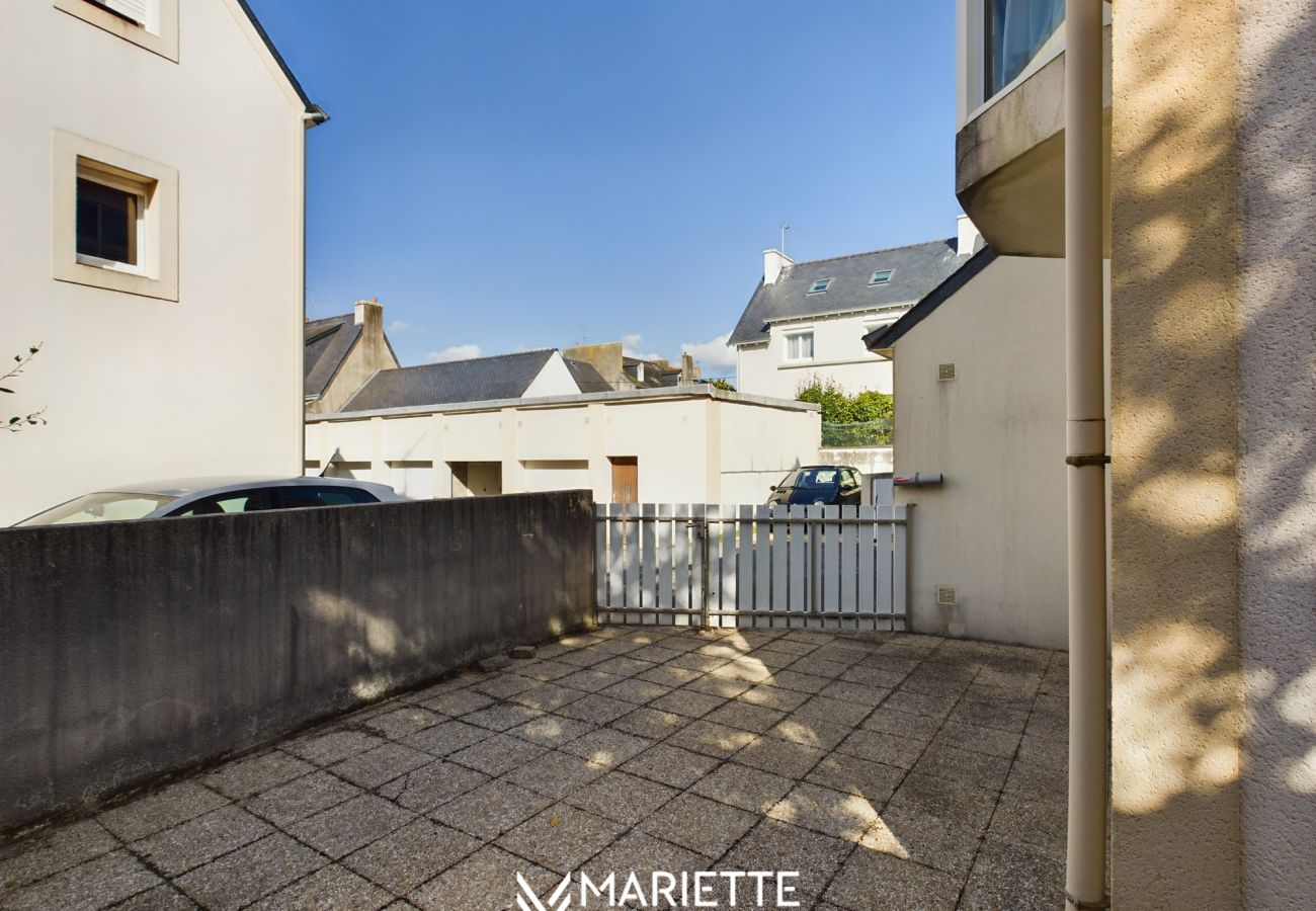 Appartement à Concarneau - -ESCALE- CONCARNEAU GRANDE TERRASSE ET PARKING