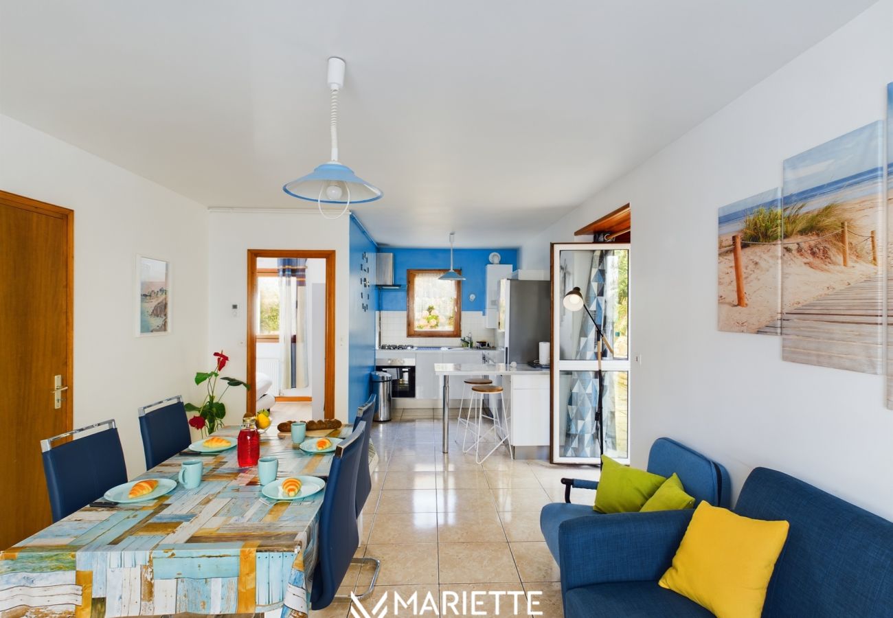 Appartement à Concarneau - -ESCALE- CONCARNEAU GRANDE TERRASSE ET PARKING