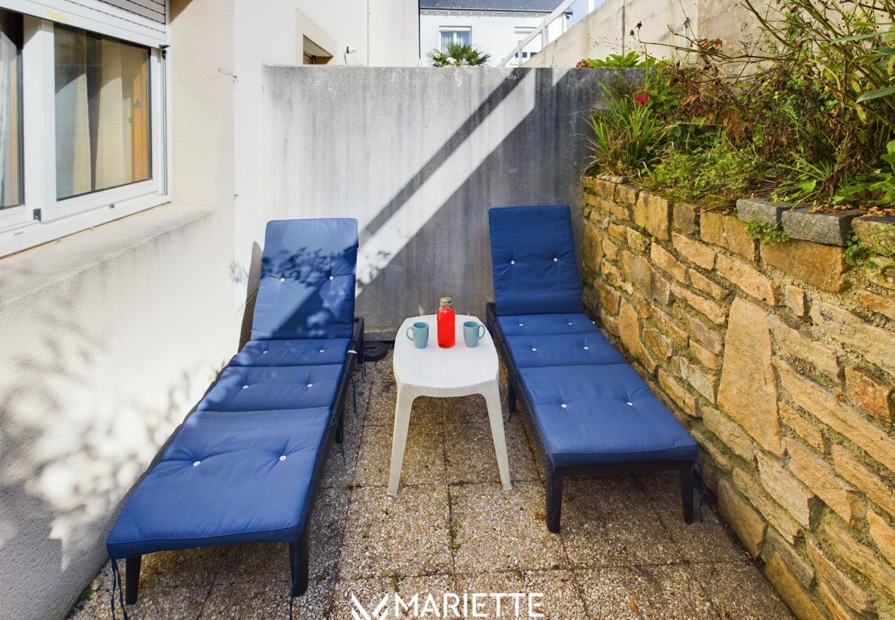 Appartement à Concarneau - -ESCALE- CONCARNEAU GRANDE TERRASSE ET PARKING
