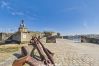 Appartement à Concarneau - -ESCALE- CONCARNEAU GRANDE TERRASSE ET PARKING