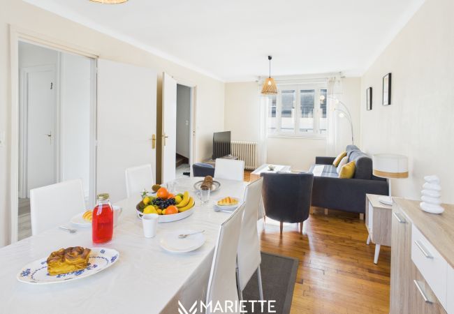 Maison à Concarneau - -HORTENSE- MAISON SABLES BLANCS Á 300M DES PLAGES