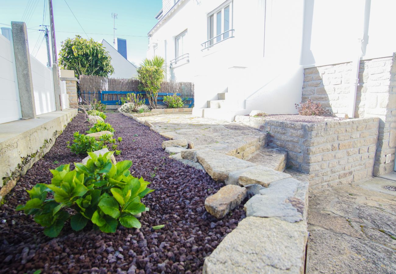 Maison à Concarneau - -HORTENSE- MAISON SABLES BLANCS Á 300M DES PLAGES