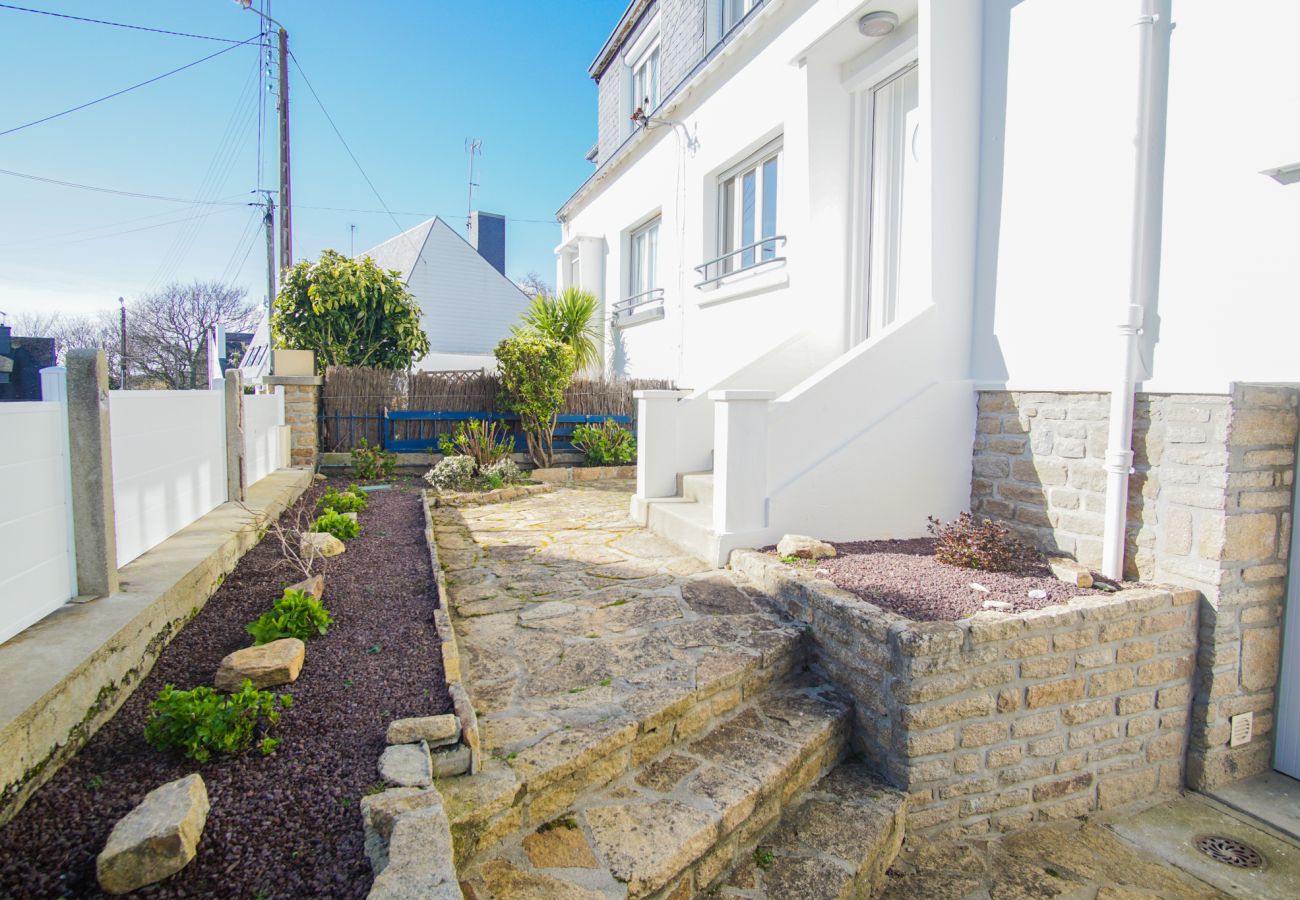 Maison à Concarneau - -HORTENSE- MAISON SABLES BLANCS Á 300M DES PLAGES