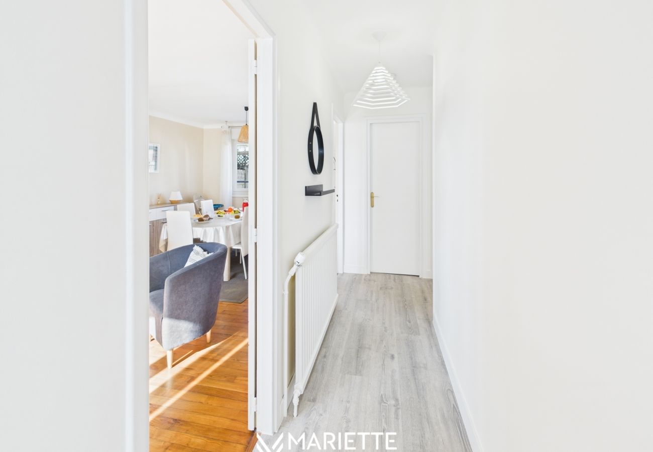 Maison à Concarneau - -HORTENSE- MAISON SABLES BLANCS Á 300M DES PLAGES