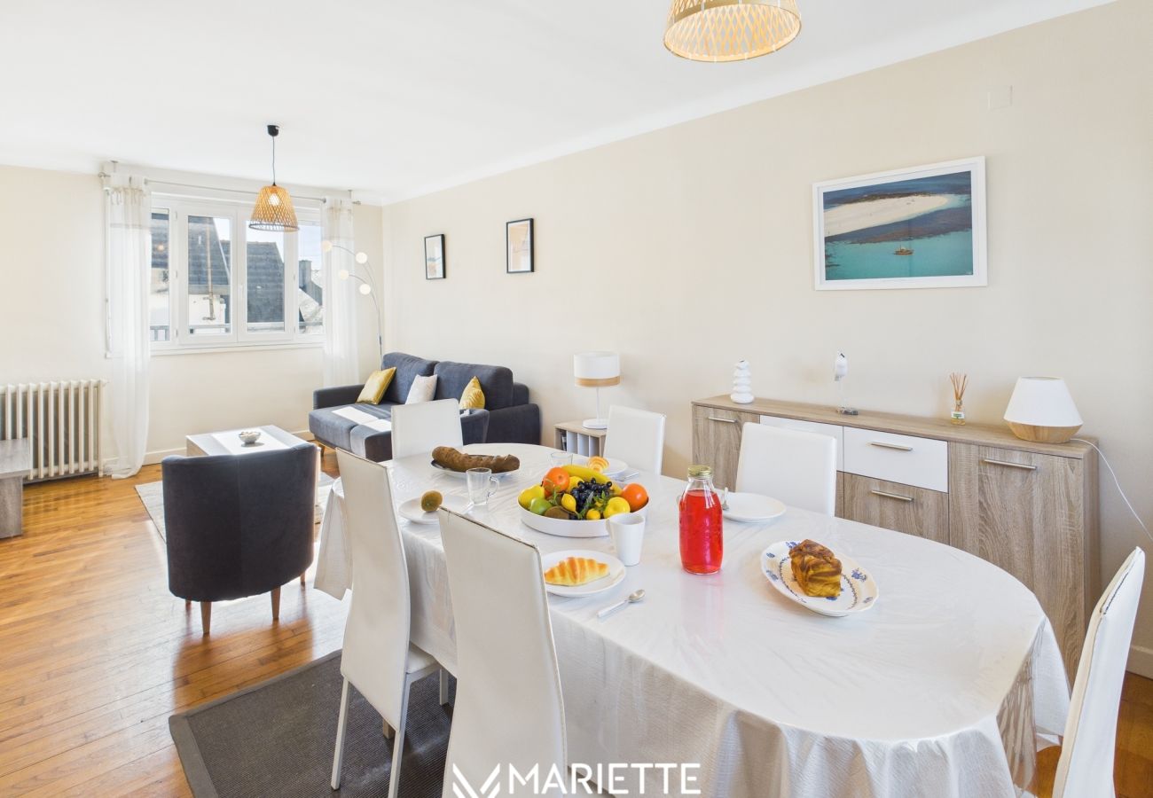 Maison à Concarneau - -HORTENSE- MAISON SABLES BLANCS Á 300M DES PLAGES