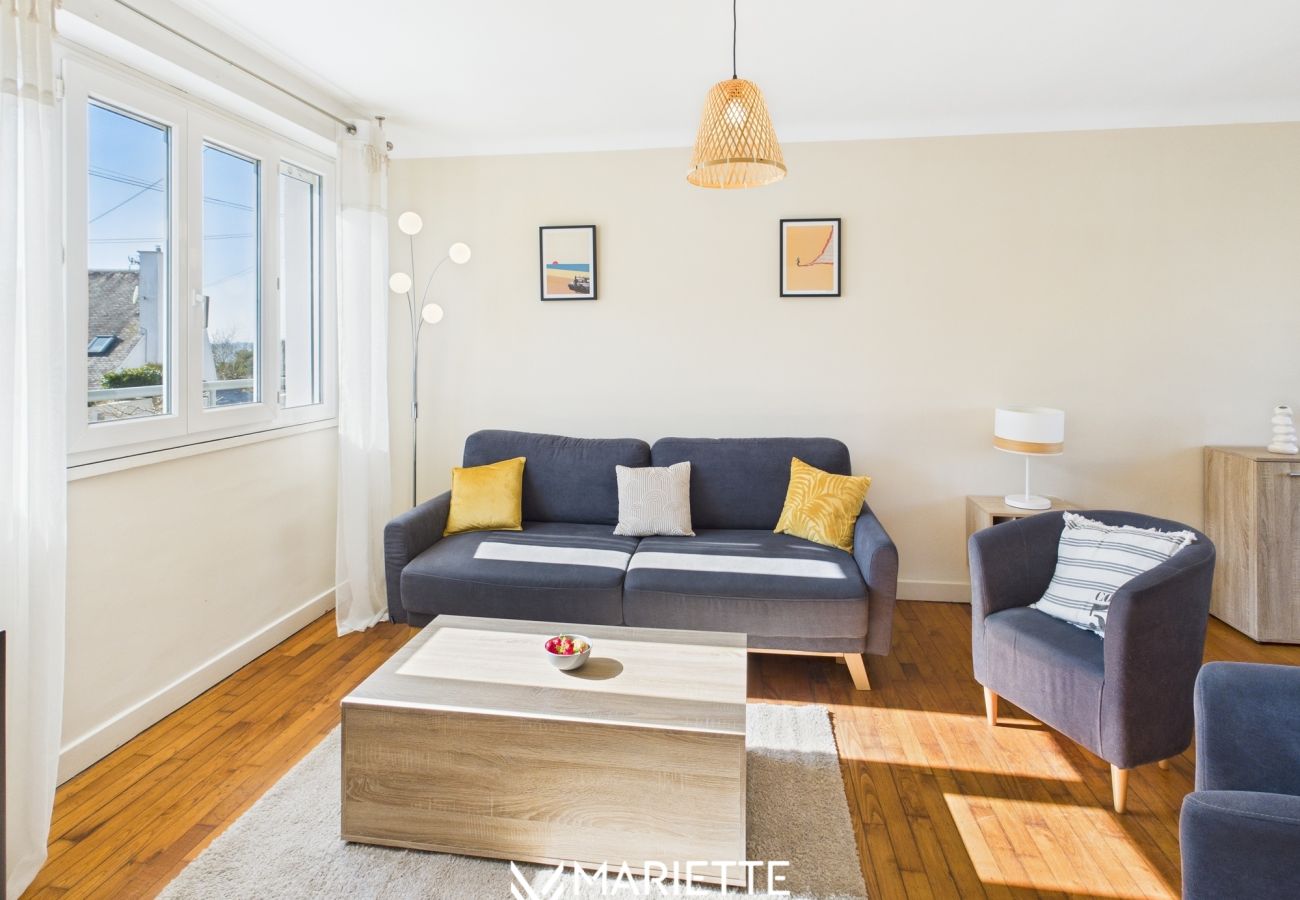 Maison à Concarneau - -HORTENSE- MAISON SABLES BLANCS Á 300M DES PLAGES