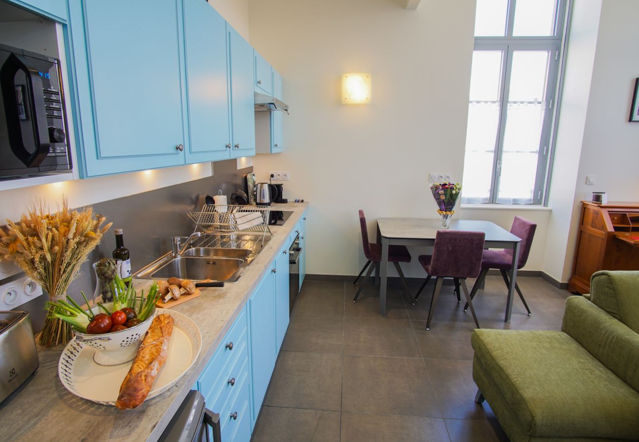 Appartement à Concarneau - -LE BOUDOIR- ÉLÉGANT T2 CONCARNEAU HYPERCENTRE