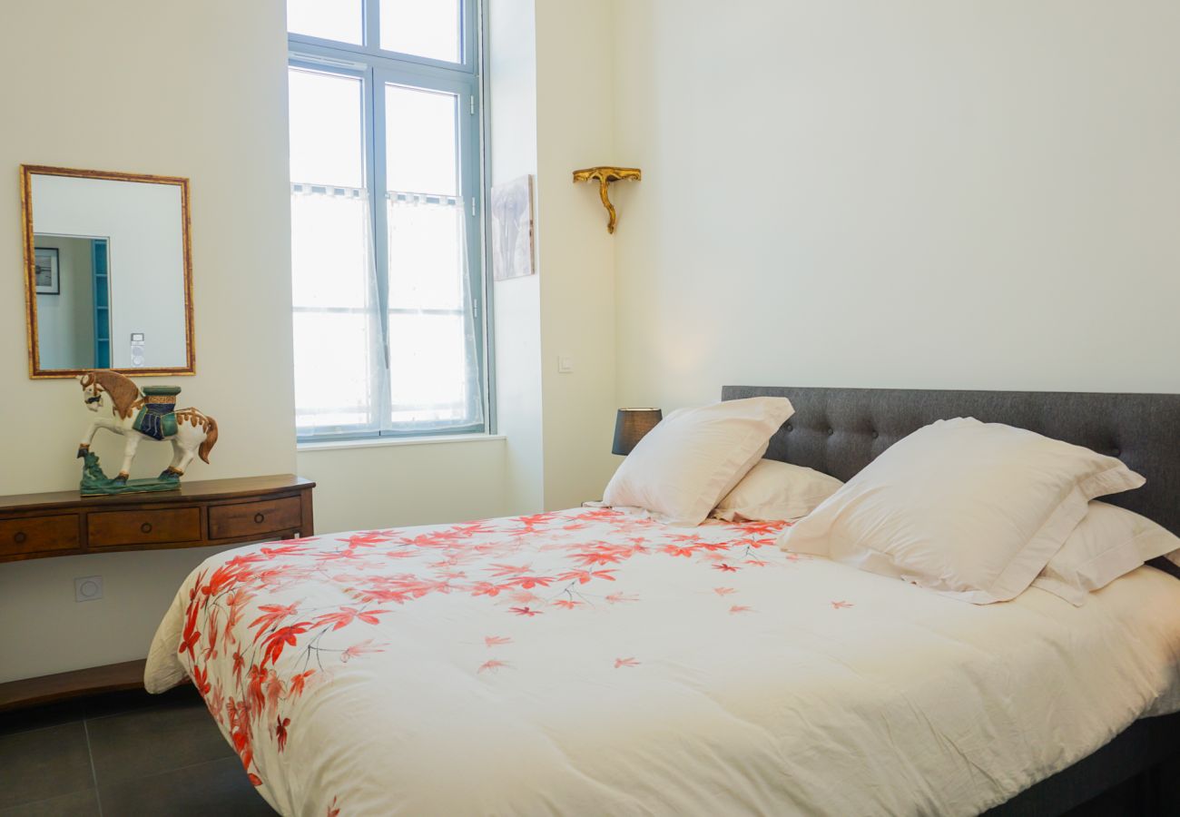 Appartement à Concarneau - -LE BOUDOIR- ÉLÉGANT T2 CONCARNEAU HYPERCENTRE