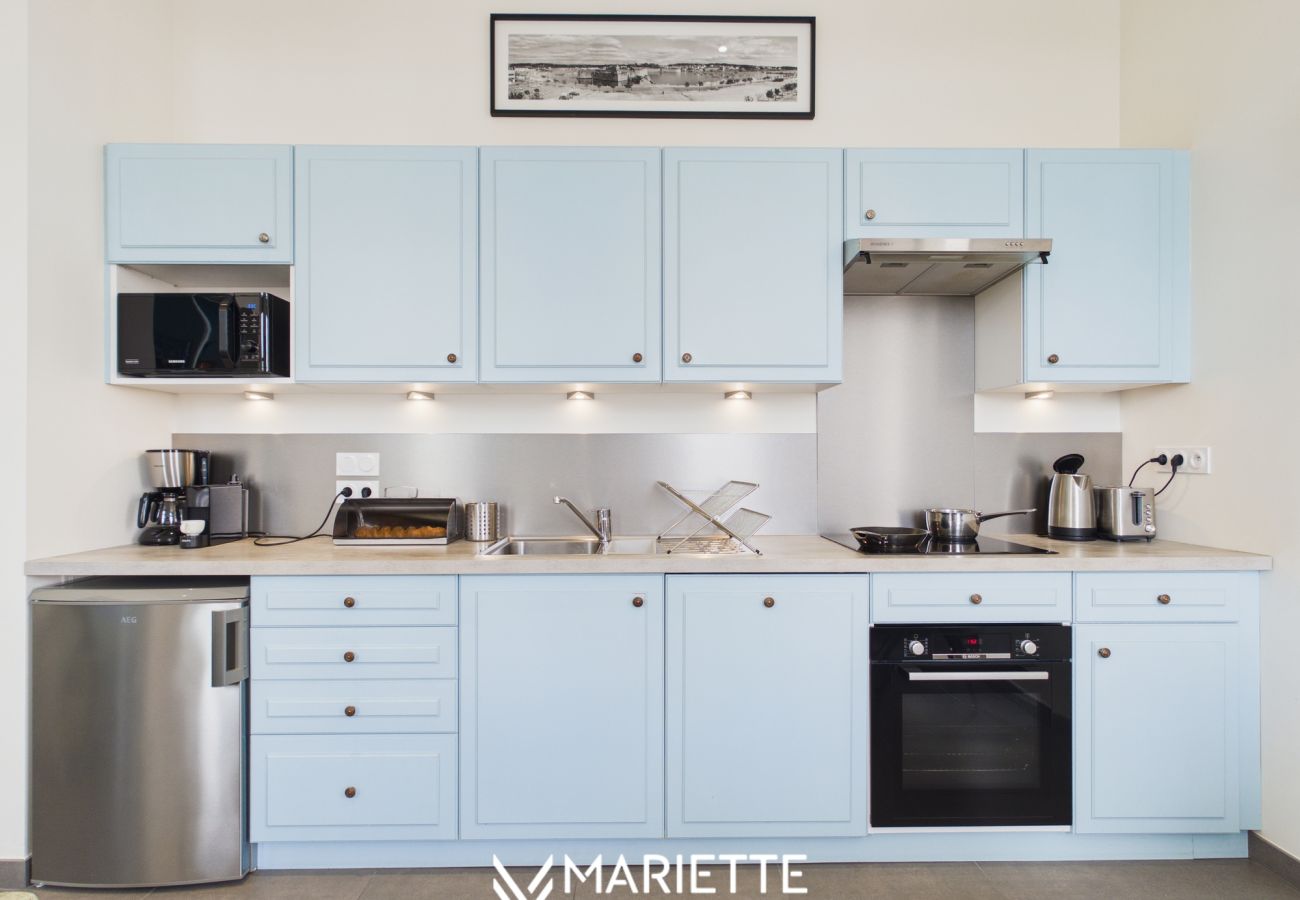 Appartement à Concarneau - -LE BOUDOIR- ÉLÉGANT T2 CONCARNEAU HYPERCENTRE