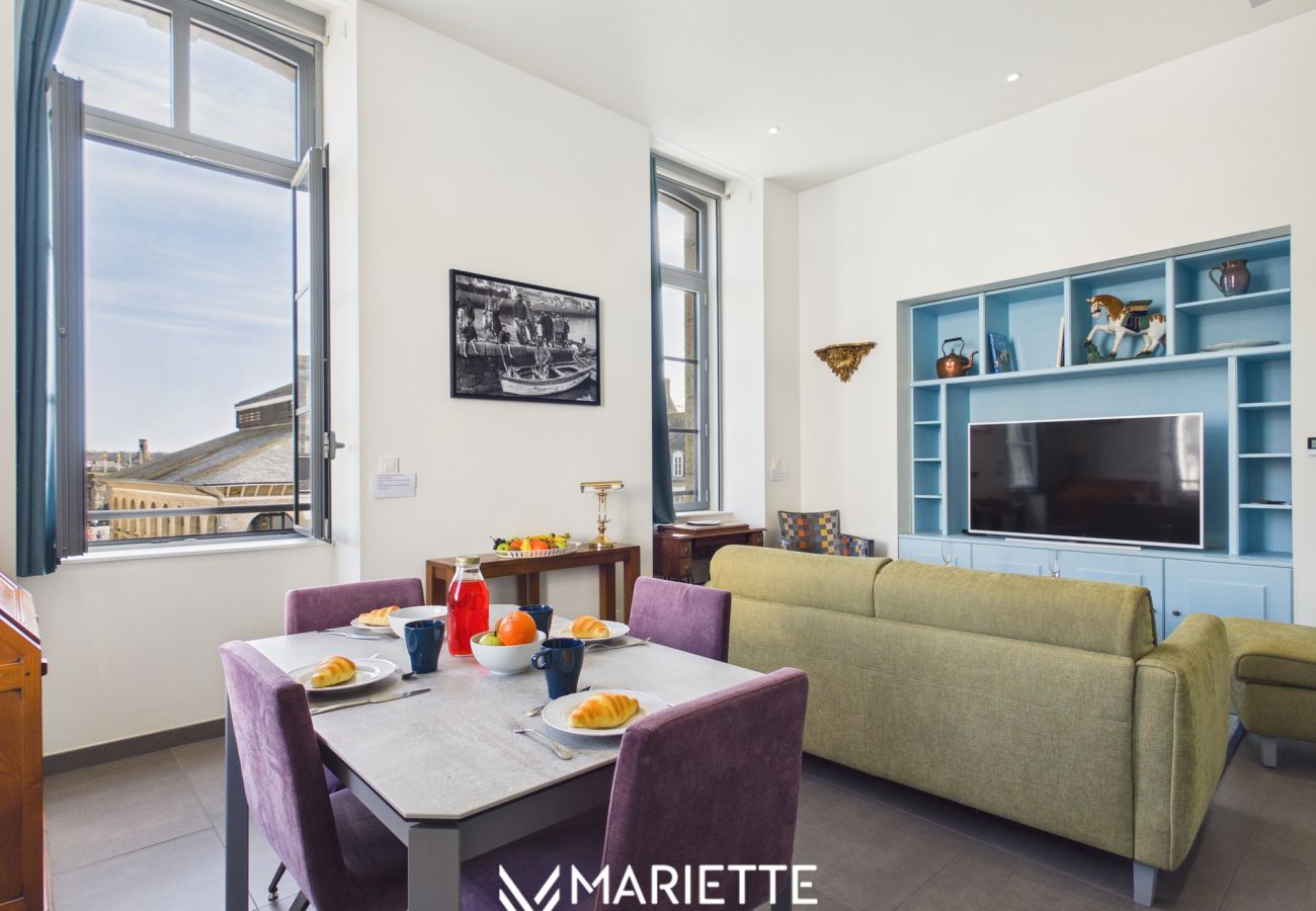 Appartement à Concarneau - -LE BOUDOIR- ÉLÉGANT T2 CONCARNEAU HYPERCENTRE