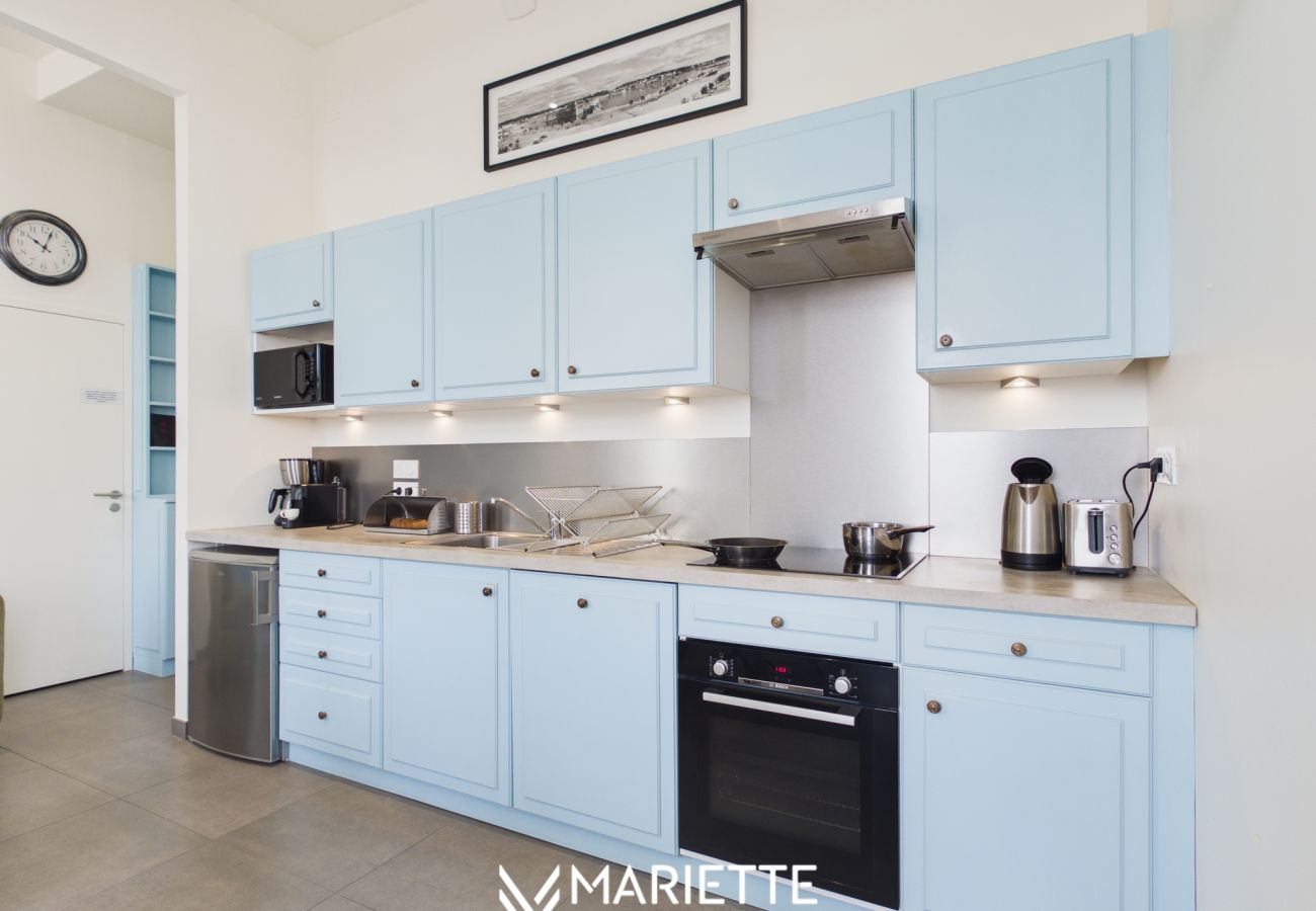 Appartement à Concarneau - -LE BOUDOIR- ÉLÉGANT T2 CONCARNEAU HYPERCENTRE