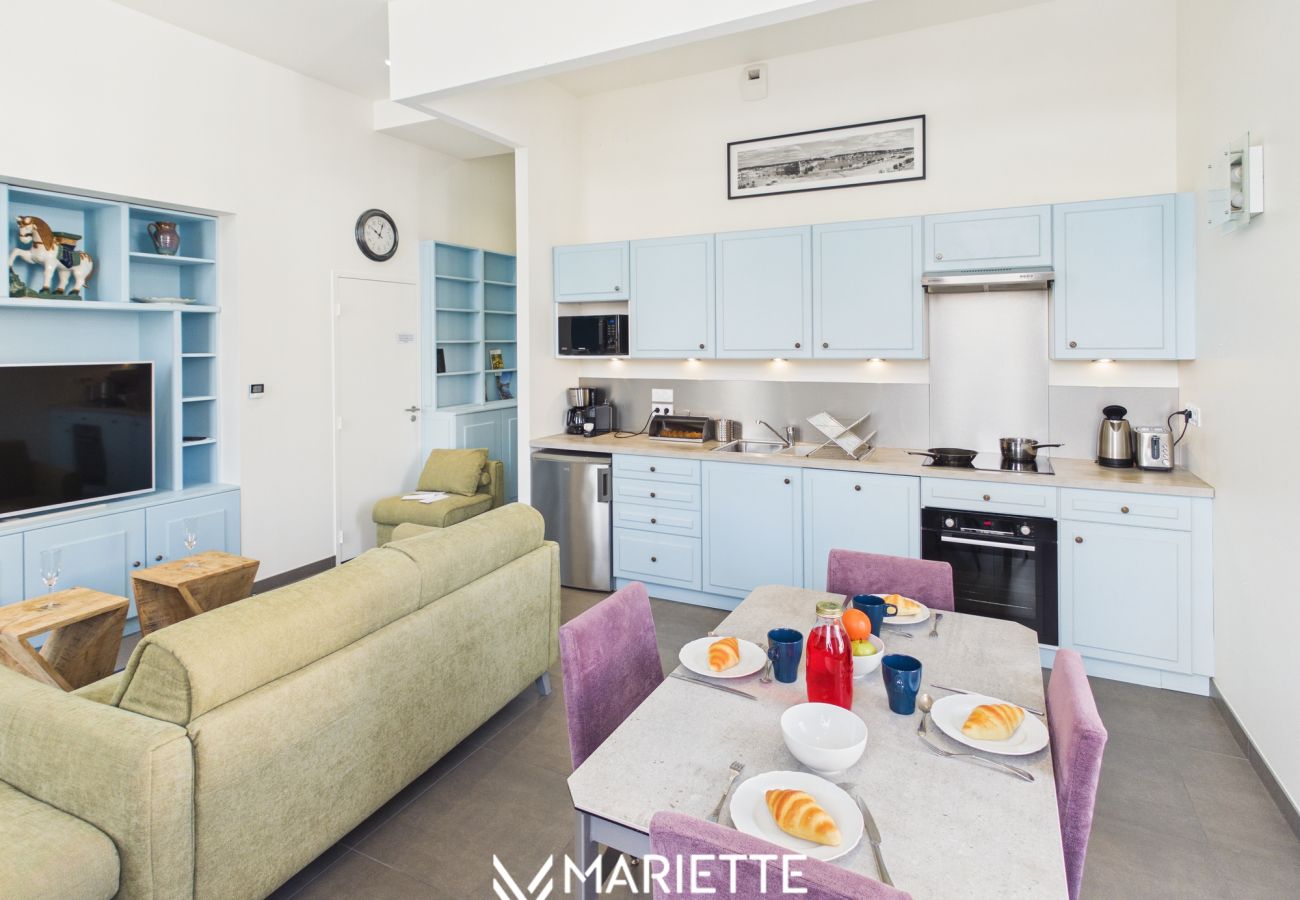 Appartement à Concarneau - -LE BOUDOIR- ÉLÉGANT T2 CONCARNEAU HYPERCENTRE