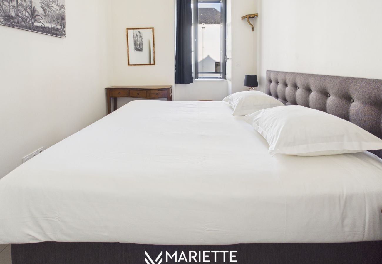 Appartement à Concarneau - -LE BOUDOIR- ÉLÉGANT T2 CONCARNEAU HYPERCENTRE