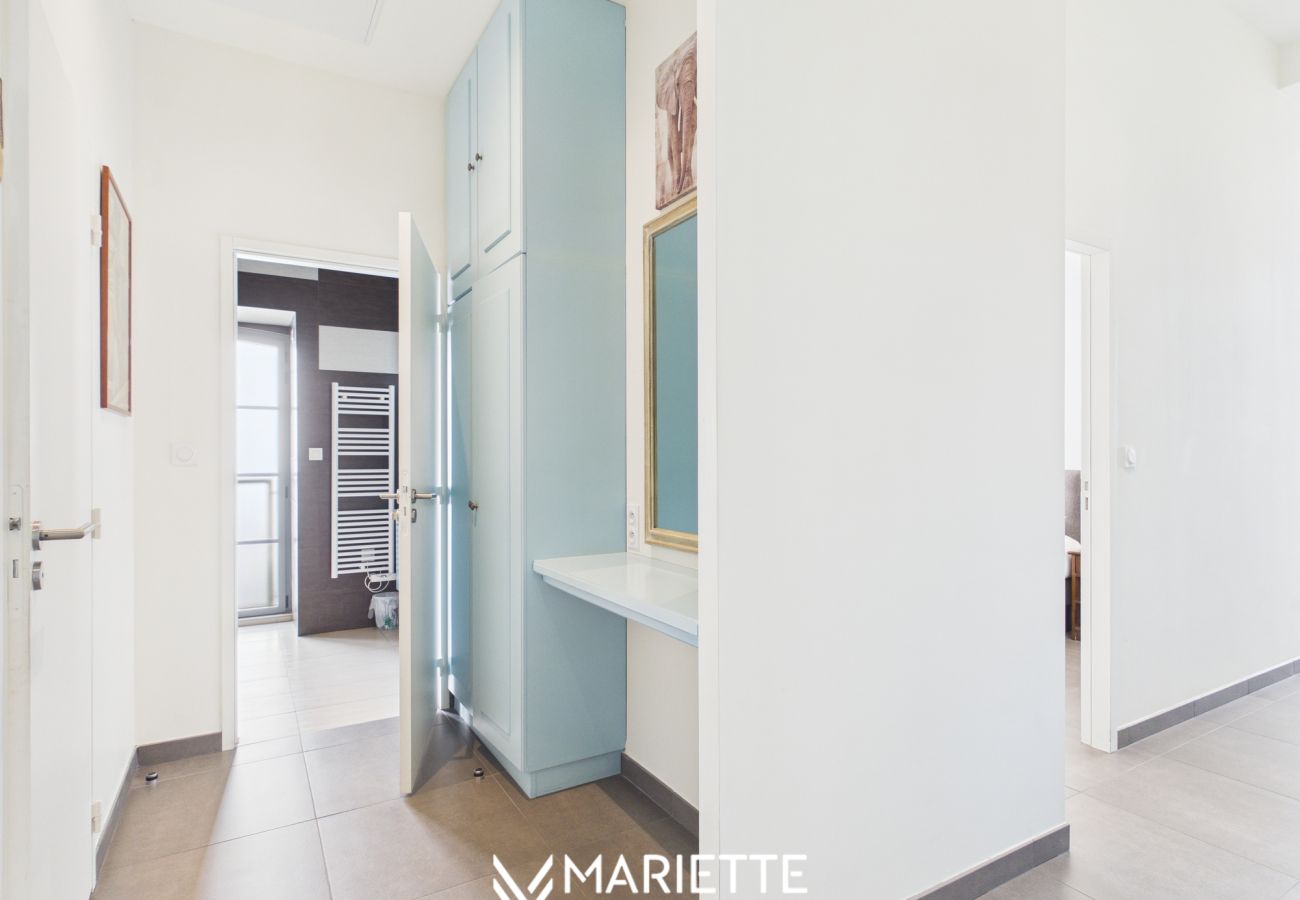 Appartement à Concarneau - -LE BOUDOIR- ÉLÉGANT T2 CONCARNEAU HYPERCENTRE