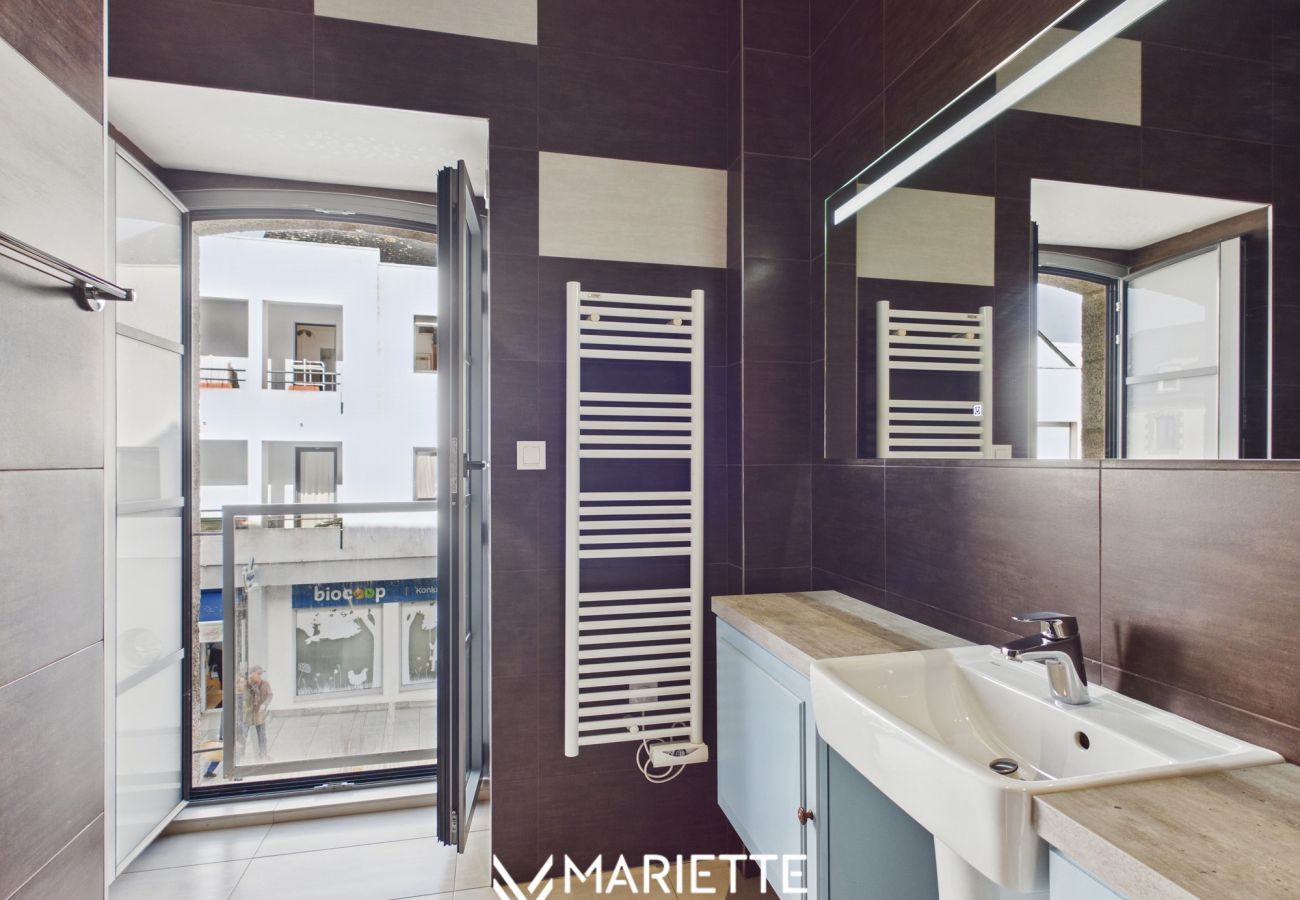 Appartement à Concarneau - -LE BOUDOIR- ÉLÉGANT T2 CONCARNEAU HYPERCENTRE