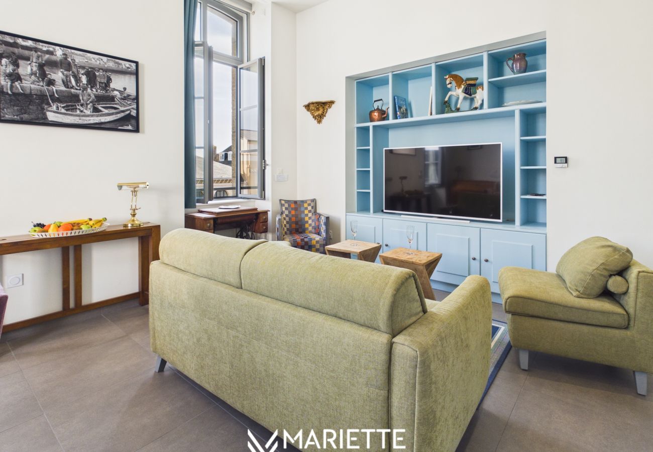 Appartement à Concarneau - -LE BOUDOIR- ÉLÉGANT T2 CONCARNEAU HYPERCENTRE