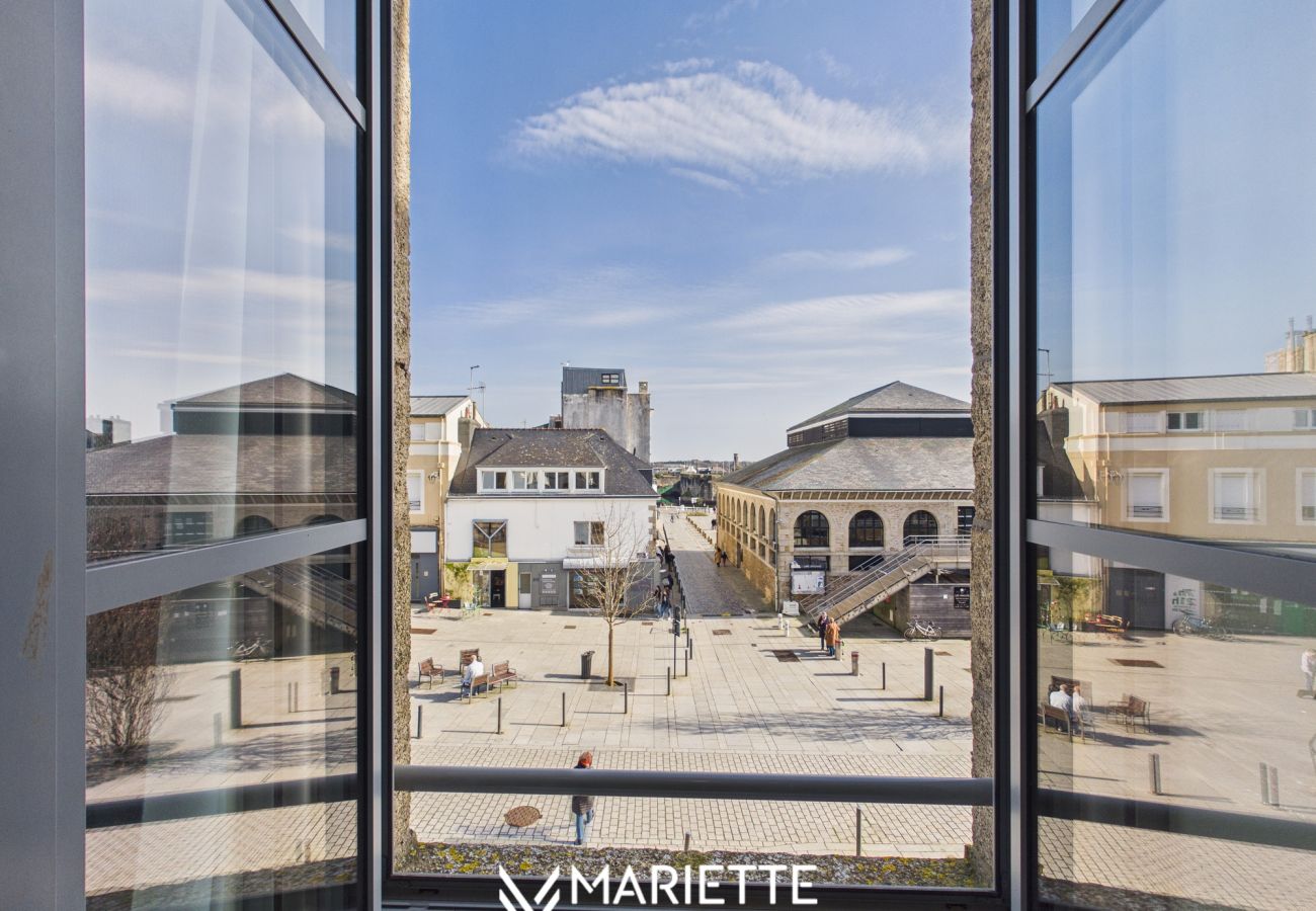 Appartement à Concarneau - -LE BOUDOIR- ÉLÉGANT T2 CONCARNEAU HYPERCENTRE