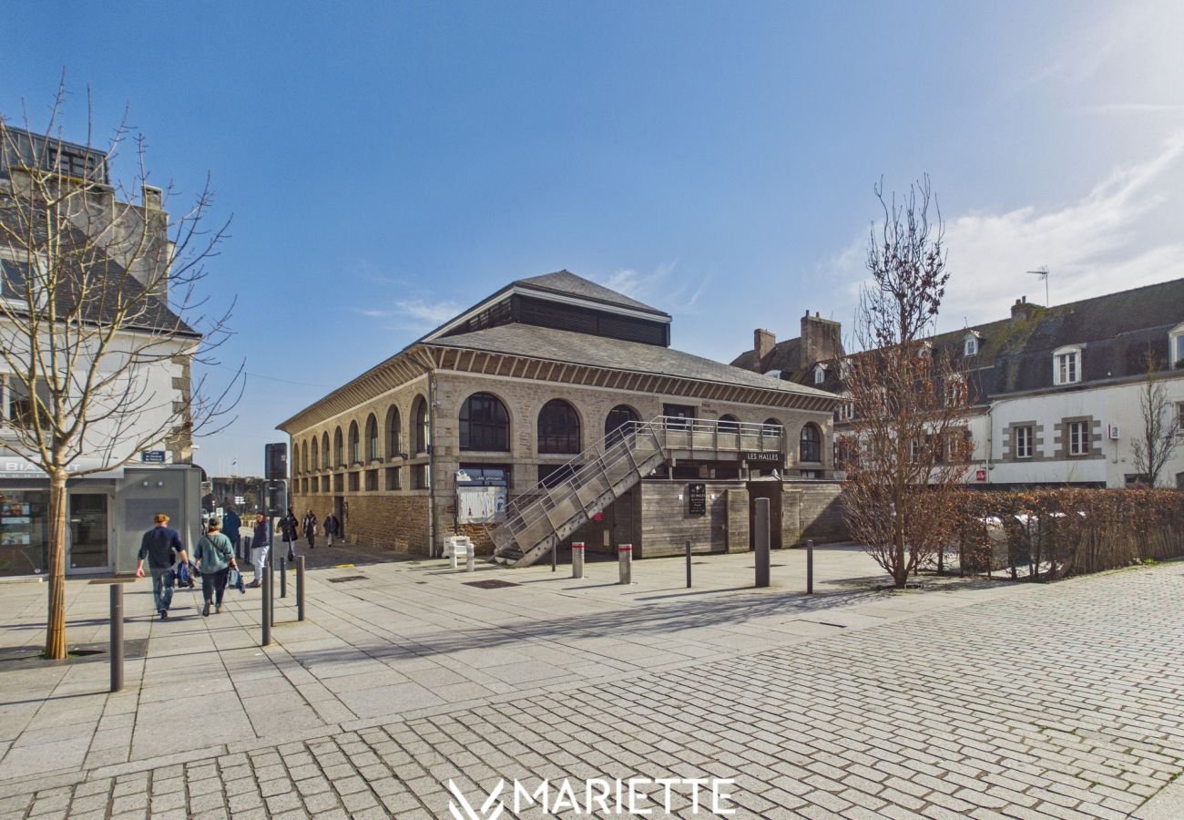 Appartement à Concarneau - -LE BOUDOIR- ÉLÉGANT T2 CONCARNEAU HYPERCENTRE