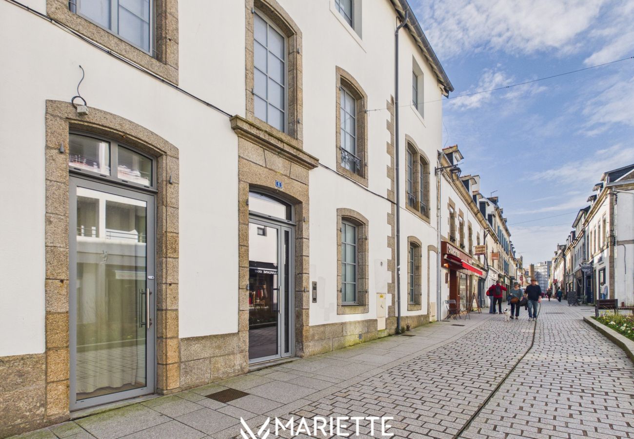 Appartement à Concarneau - -LE BOUDOIR- ÉLÉGANT T2 CONCARNEAU HYPERCENTRE