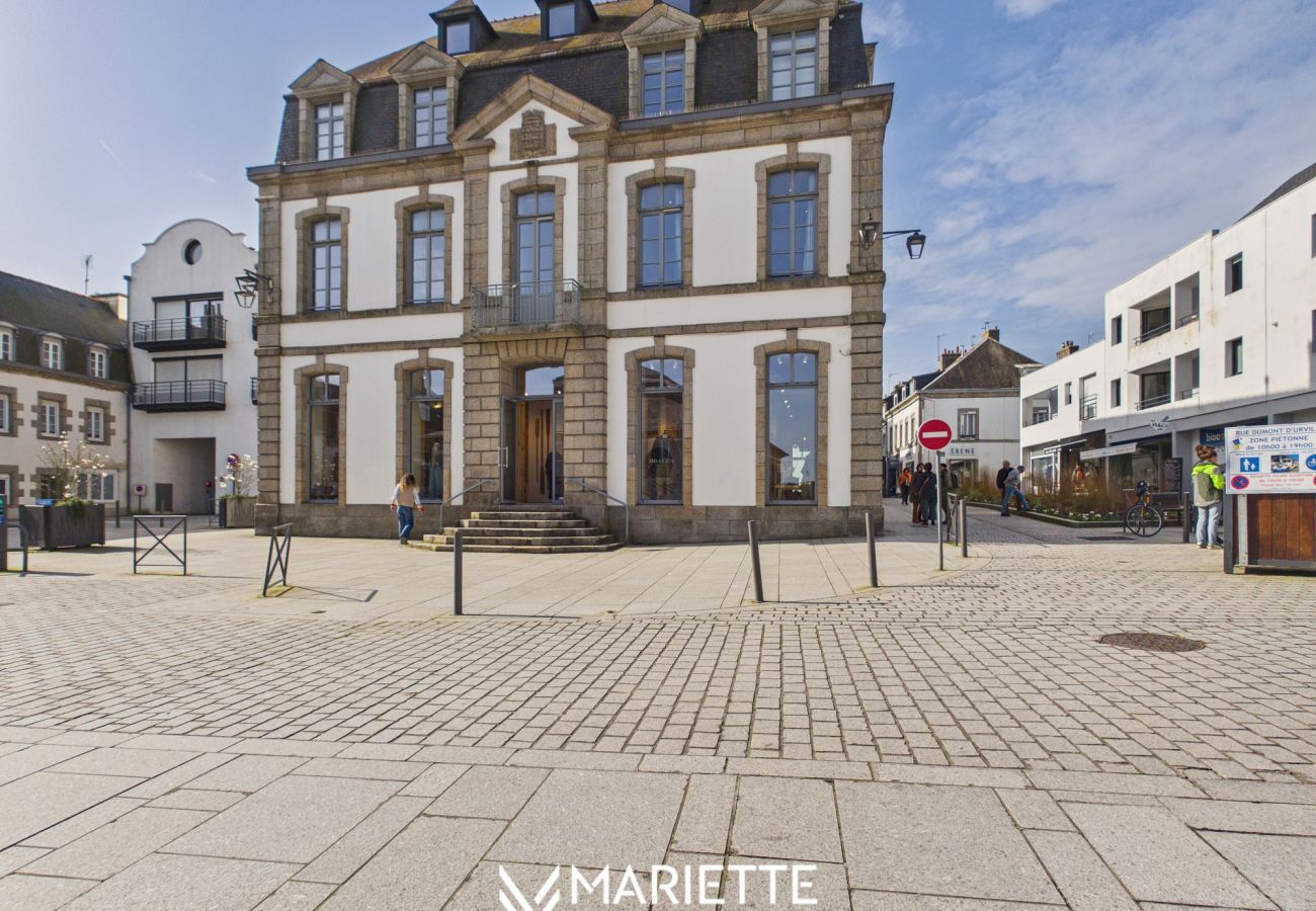 Appartement à Concarneau - -LE BOUDOIR- ÉLÉGANT T2 CONCARNEAU HYPERCENTRE