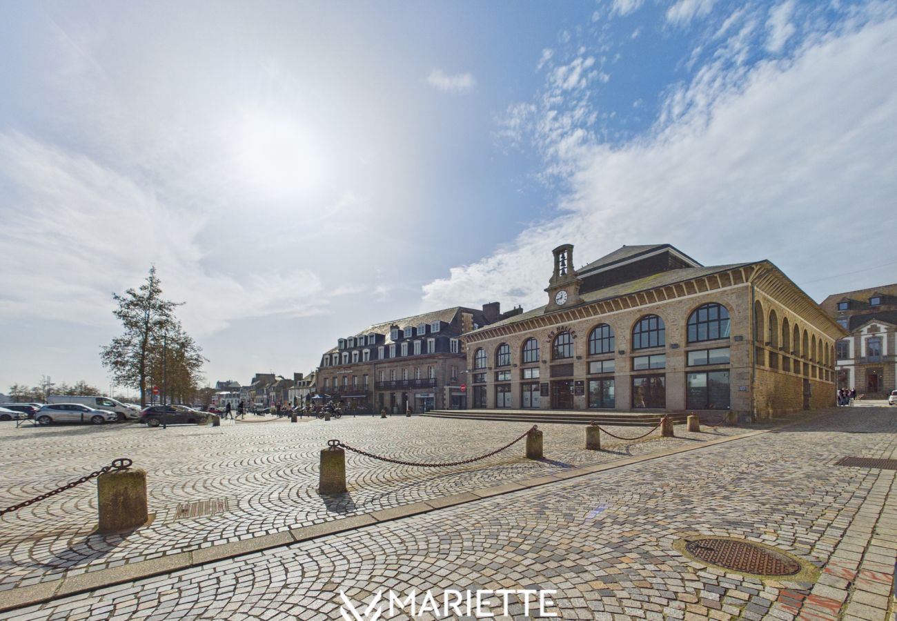 Appartement à Concarneau - -LE BOUDOIR- ÉLÉGANT T2 CONCARNEAU HYPERCENTRE