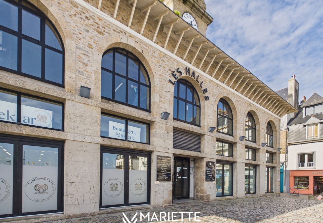 Appartement à Concarneau - -LE BOUDOIR- ÉLÉGANT T2 CONCARNEAU HYPERCENTRE