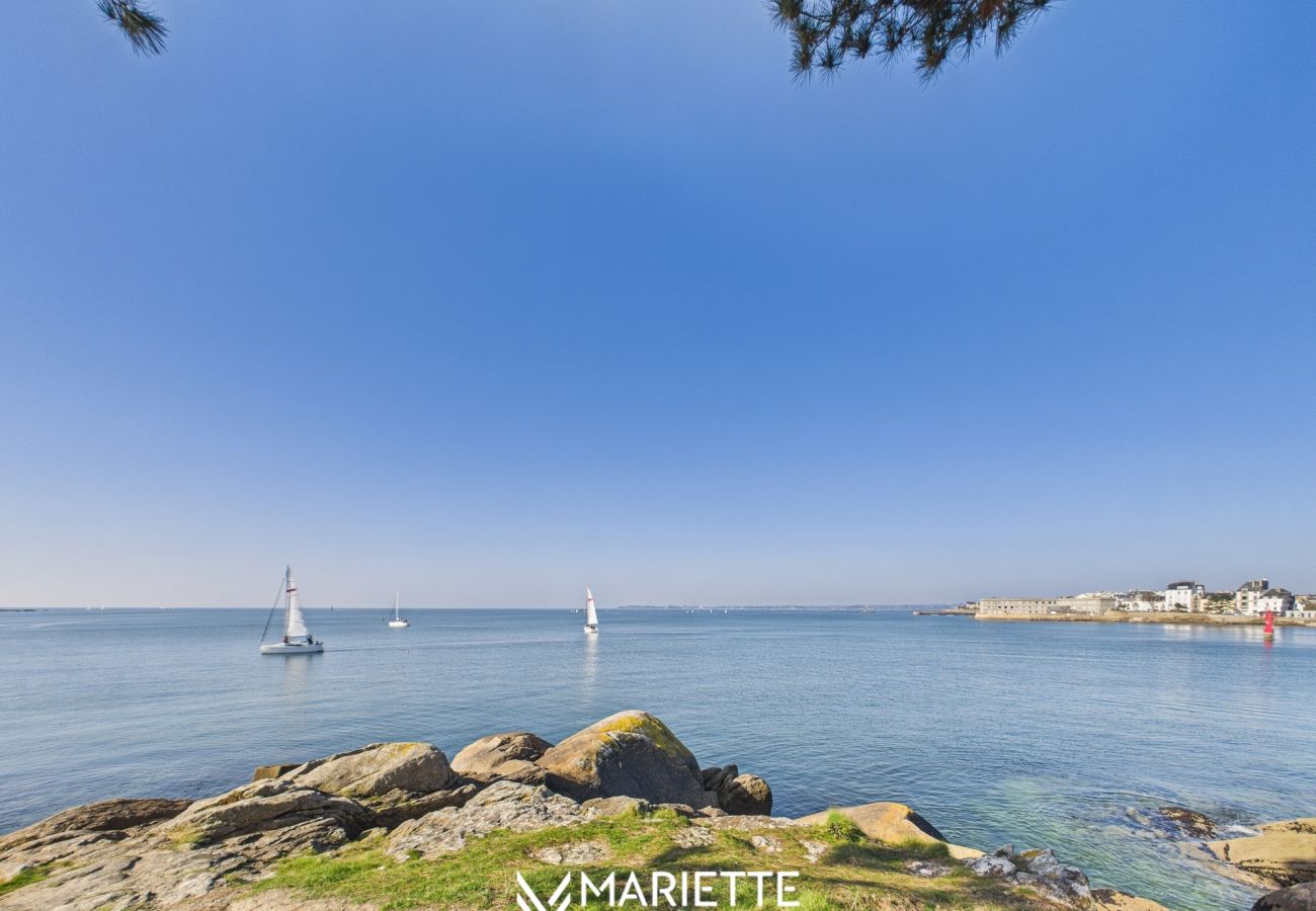 Appartement à Concarneau - -LE BOUDOIR- ÉLÉGANT T2 CONCARNEAU HYPERCENTRE