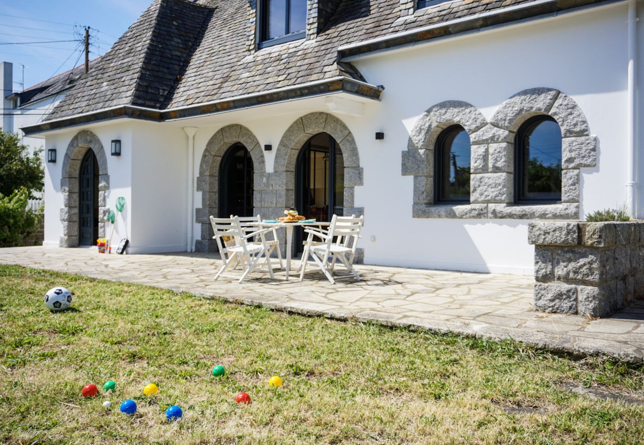 Maison à Concarneau - -TY AR MOR- BELLE MAISON CORNICHE Á 150M DE LA MER