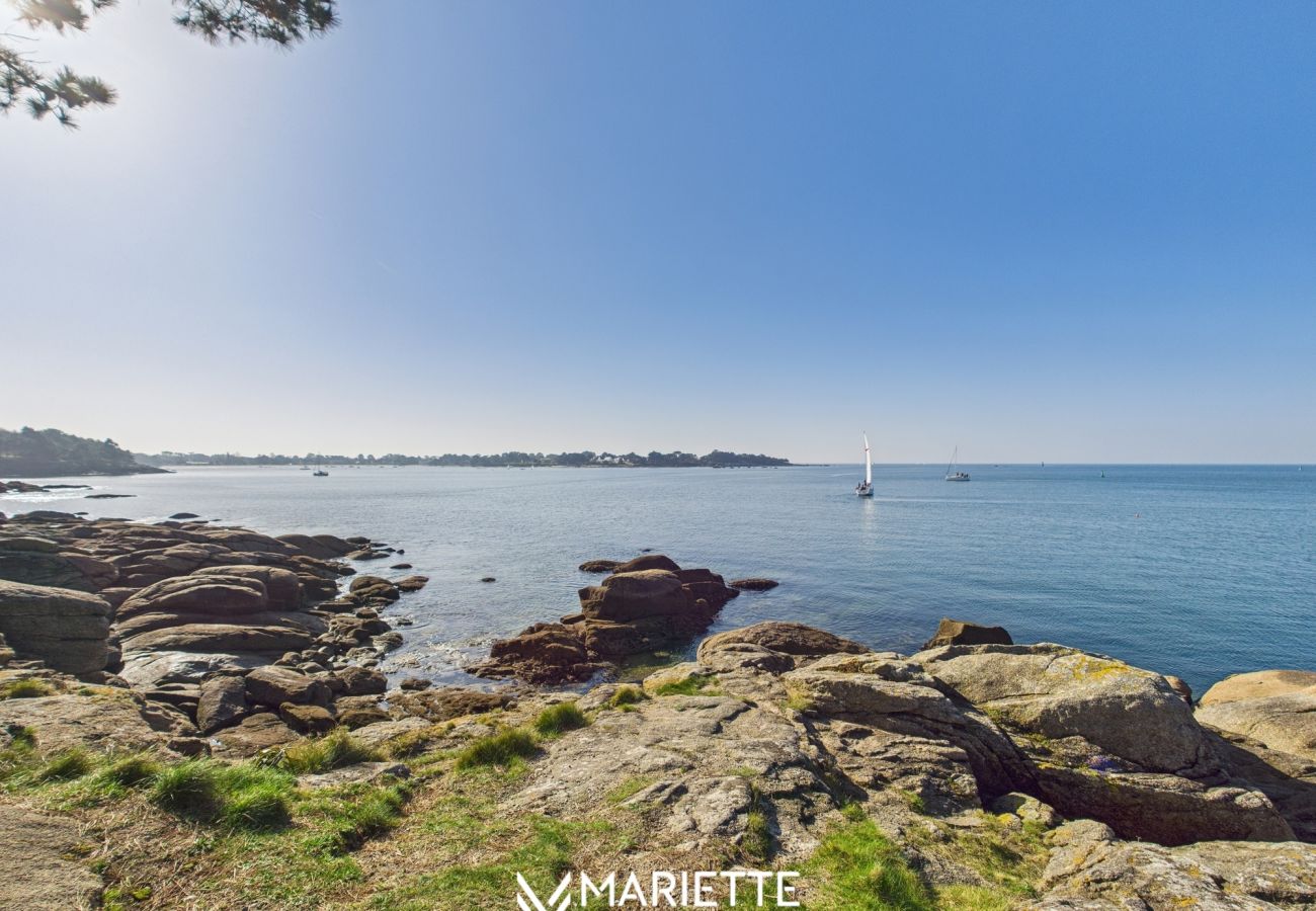 Appartement à Concarneau - -LITTO- CONCARNEAU AVEC TERRASSE PROCHE COMMERCES