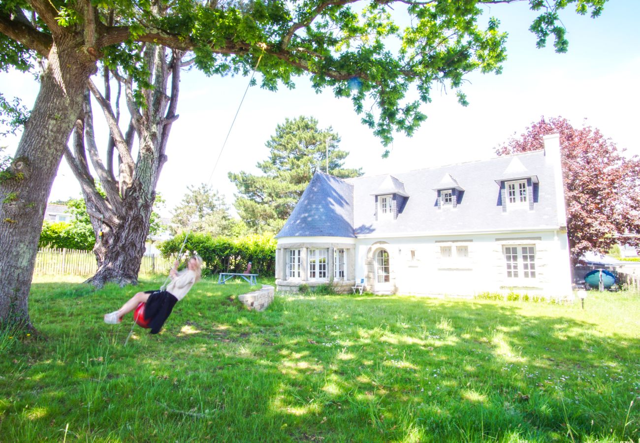 Maison à Concarneau - -BALUM-MAISON FAMILIALE JARDIN Á  150M DES PLAGES