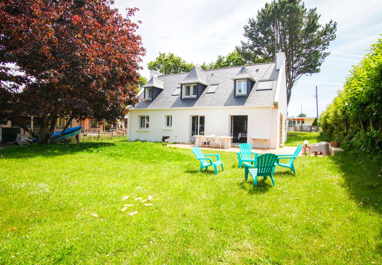 Maison à Concarneau - -BALUM-MAISON FAMILIALE JARDIN Á  150M DES PLAGES