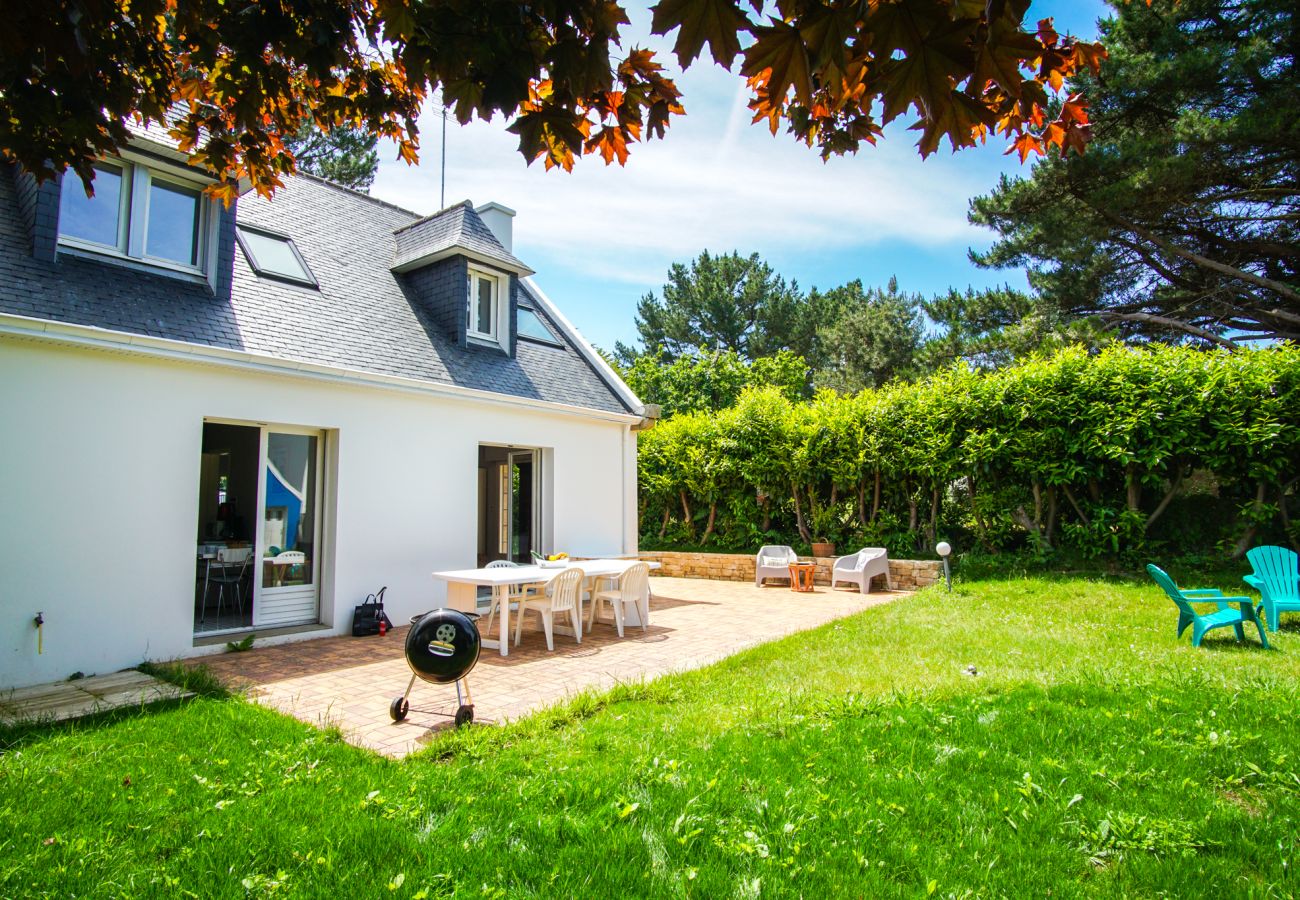 Maison à Concarneau - -BALUM-MAISON FAMILIALE JARDIN Á  150M DES PLAGES