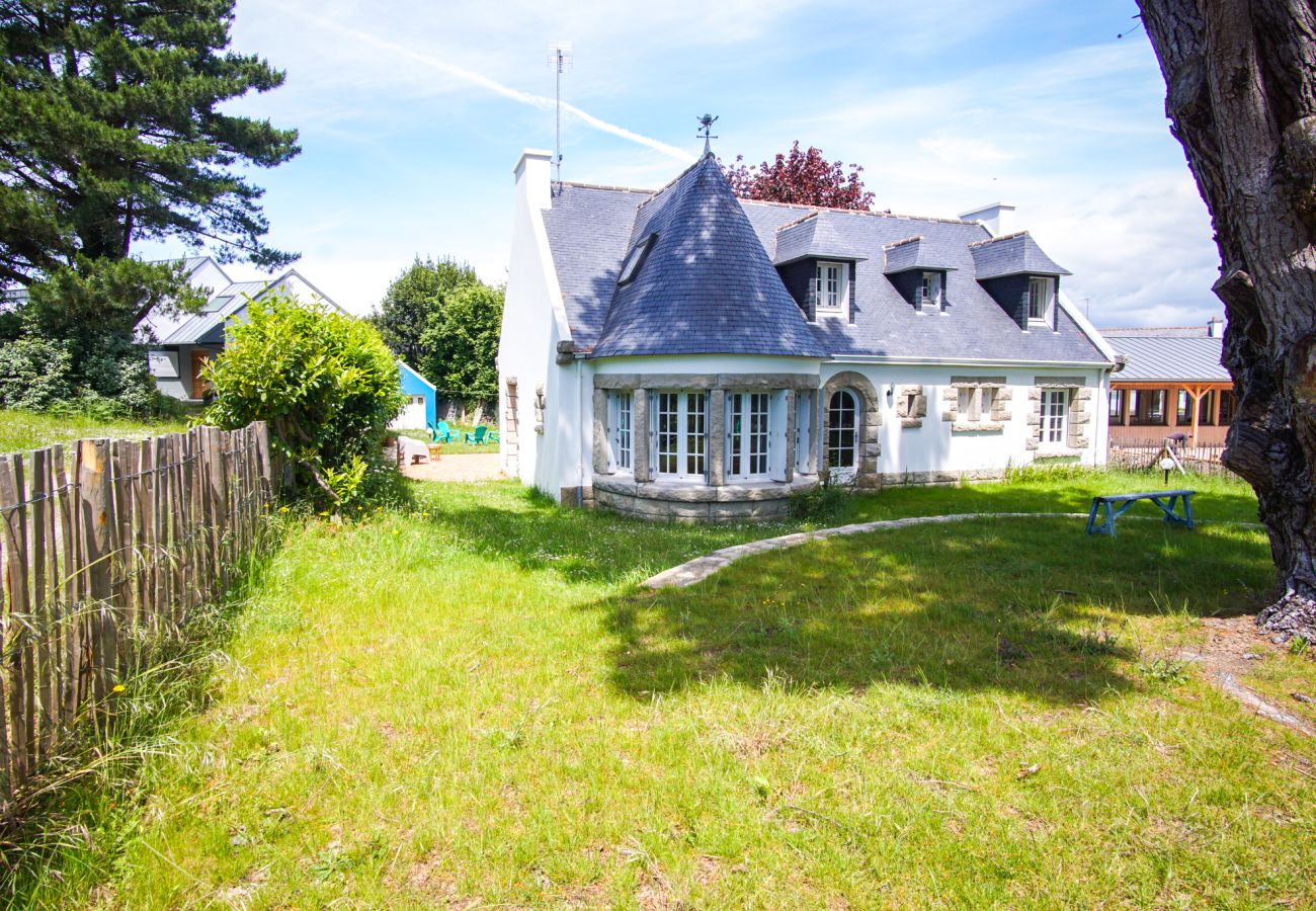 Maison à Concarneau - -BALUM-MAISON FAMILIALE JARDIN Á  150M DES PLAGES