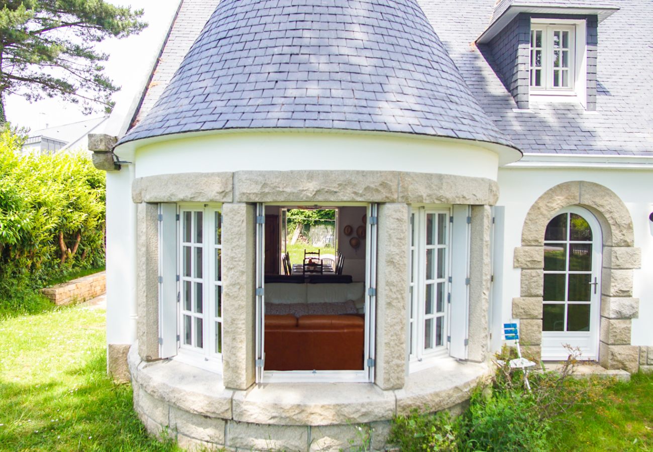 Maison à Concarneau - -BALUM-MAISON FAMILIALE JARDIN Á  150M DES PLAGES