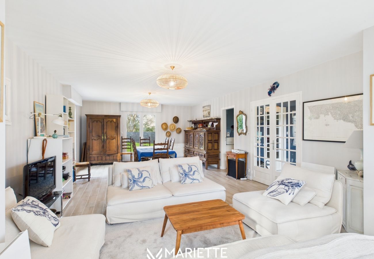 Maison à Concarneau - -BALUM-MAISON FAMILIALE JARDIN Á  150M DES PLAGES