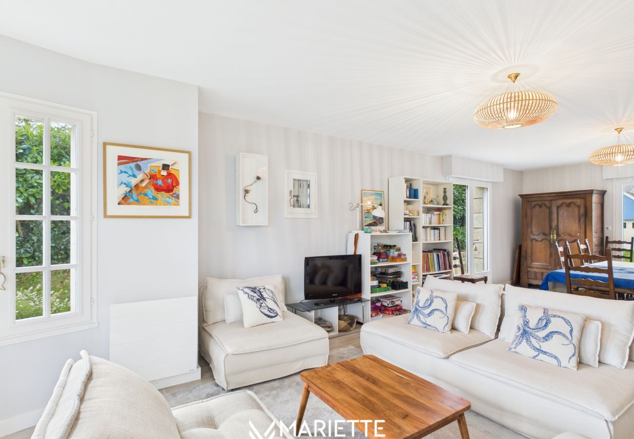 Maison à Concarneau - -BALUM-MAISON FAMILIALE JARDIN Á  150M DES PLAGES