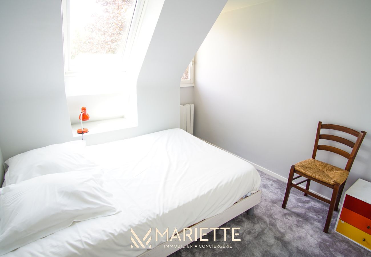 Maison à Concarneau - -BALUM-MAISON FAMILIALE JARDIN Á  150M DES PLAGES