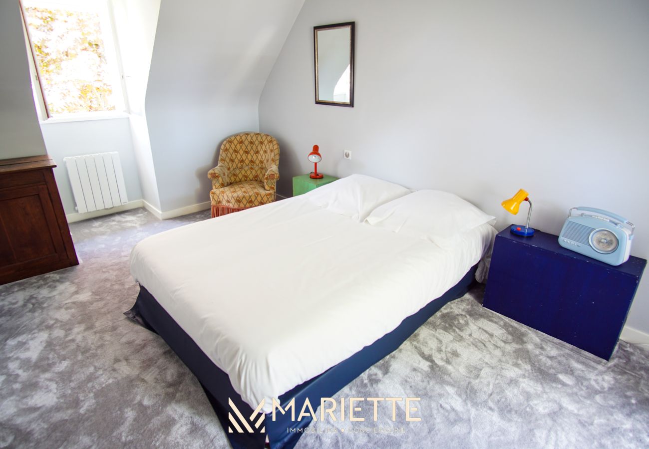 Maison à Concarneau - -BALUM-MAISON FAMILIALE JARDIN Á  150M DES PLAGES