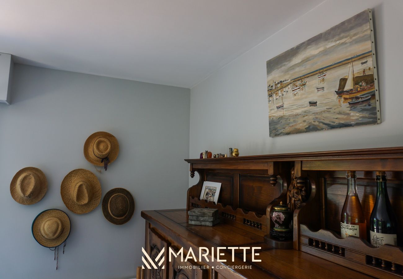 Maison à Concarneau - -BALUM-MAISON FAMILIALE JARDIN Á  150M DES PLAGES