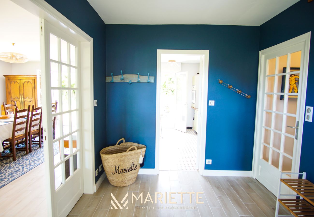 Maison à Concarneau - -BALUM-MAISON FAMILIALE JARDIN Á  150M DES PLAGES