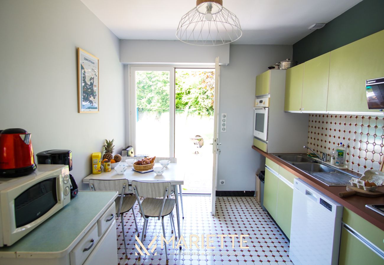 Maison à Concarneau - -BALUM-MAISON FAMILIALE JARDIN Á  150M DES PLAGES