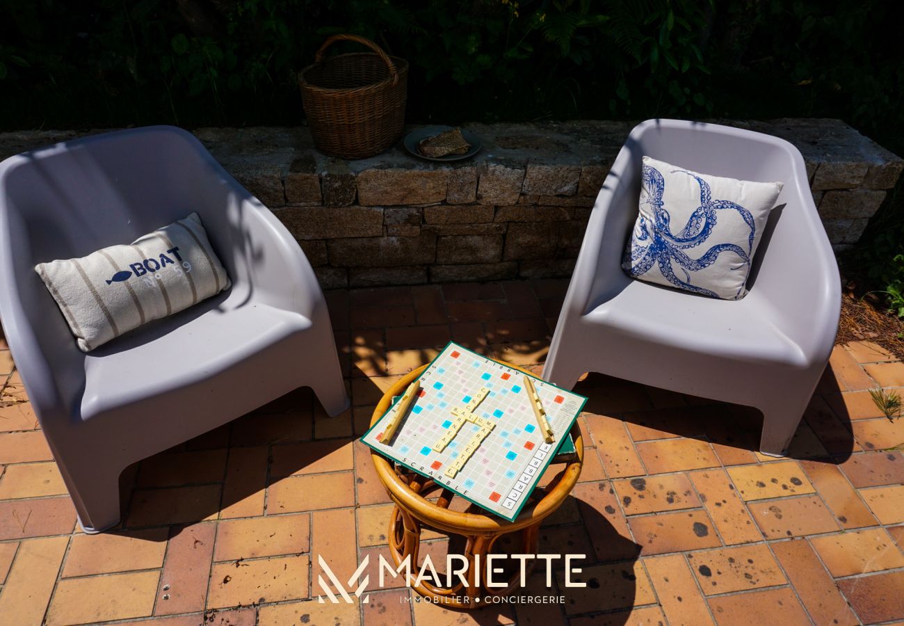 Maison à Concarneau - -BALUM-MAISON FAMILIALE JARDIN Á  150M DES PLAGES