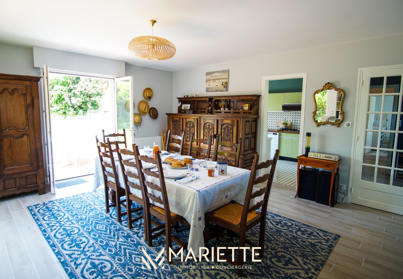 Maison à Concarneau - -BALUM-MAISON FAMILIALE JARDIN Á  150M DES PLAGES